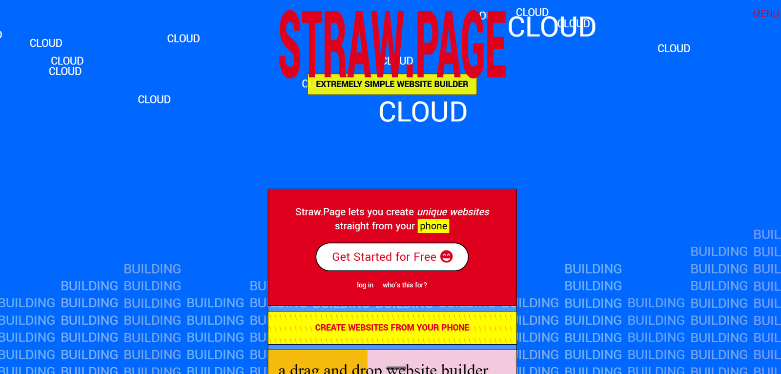 Straw.Page screenshot