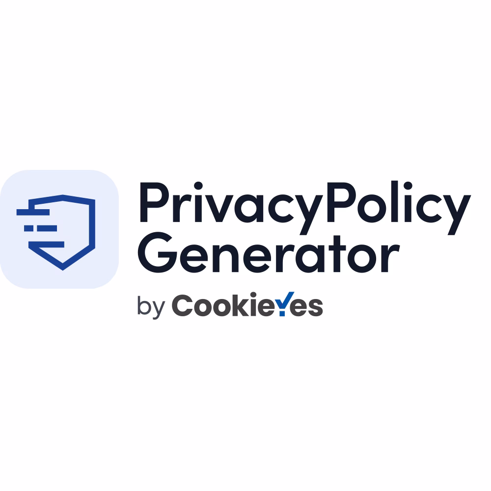 PrivacyPolicy Generator by CookieYes logo