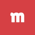 Munch Studio red m app icon