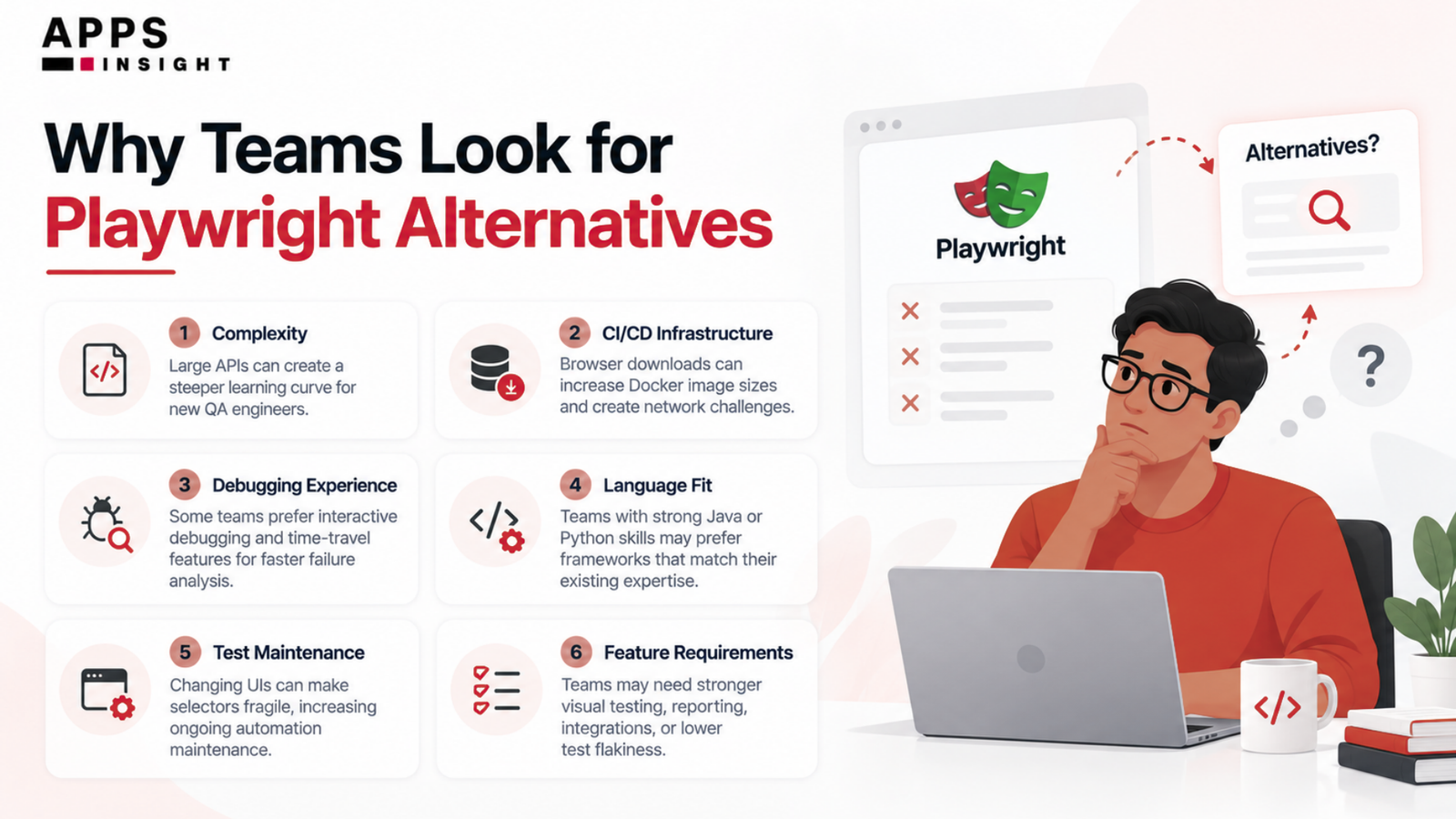 Playwright Alternatives for Web App Testing