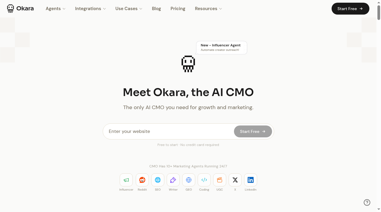 Okara screenshot