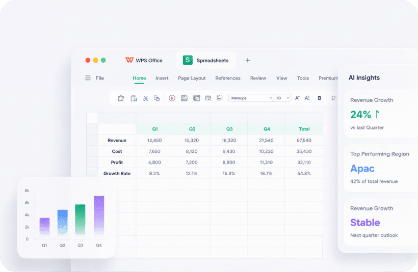 WPS Office screenshot