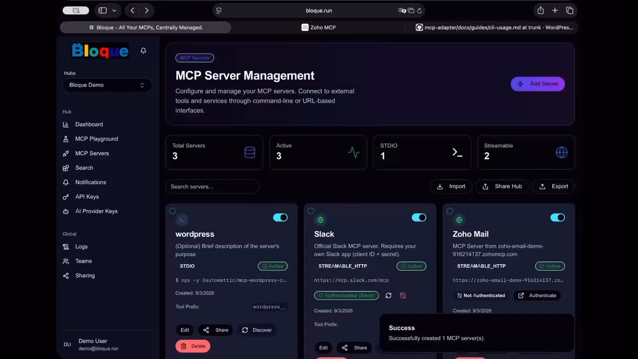 Bloque screenshot