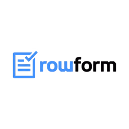 Rowform logo