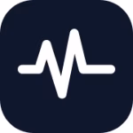 Quietfail heartbeat monitoring logo