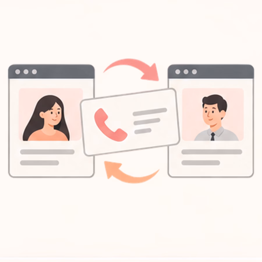 Tracking number changing between two website visitor sessions