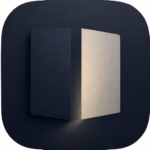 middle place app icon showing an open book