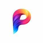 Peakloom multicolor P logo