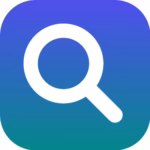 ScoutBrief official magnifying-glass logo