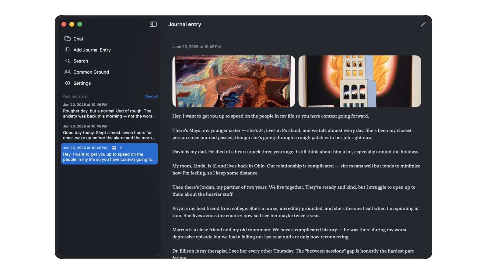 middle place screenshot