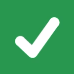 Clarity official green task app logo