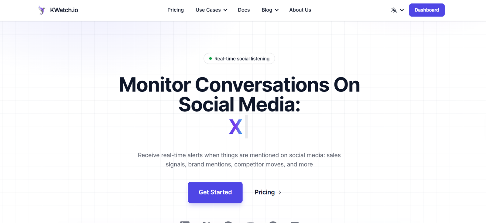 KWatch.io screenshot